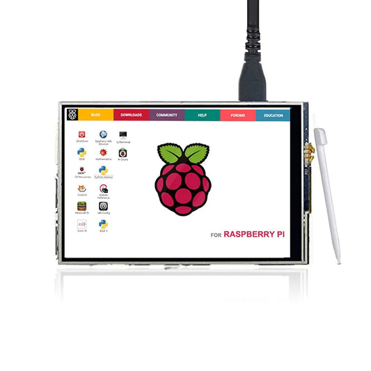 3.5 inch Display for Raspberry Pi 3 Touch Screen Display