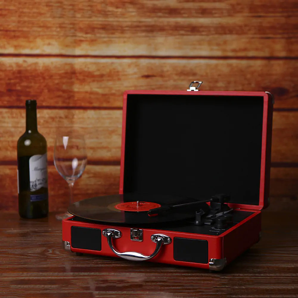 Vintage Portable Phonograph Turntables