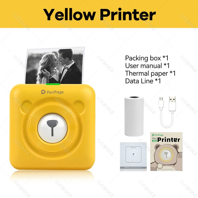 Mini Pocket Printer