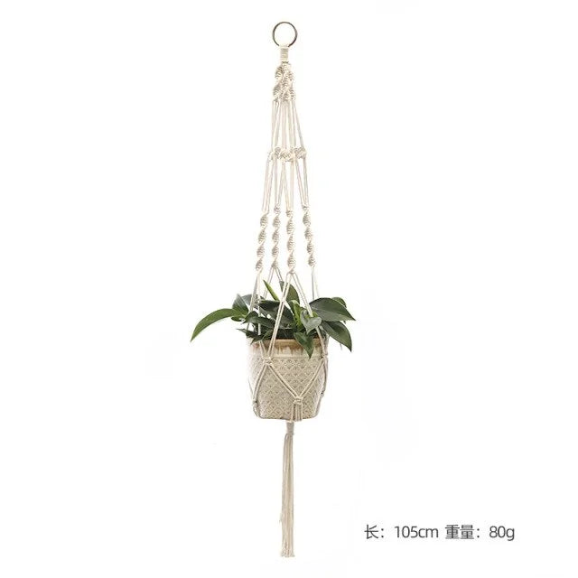 Flowerpot Hanging Net Bag