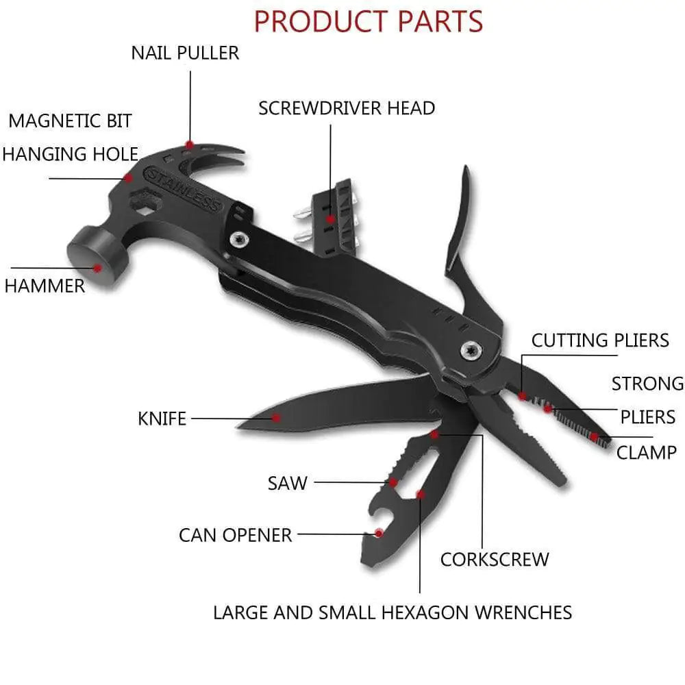 14-in-1 Multi Tool