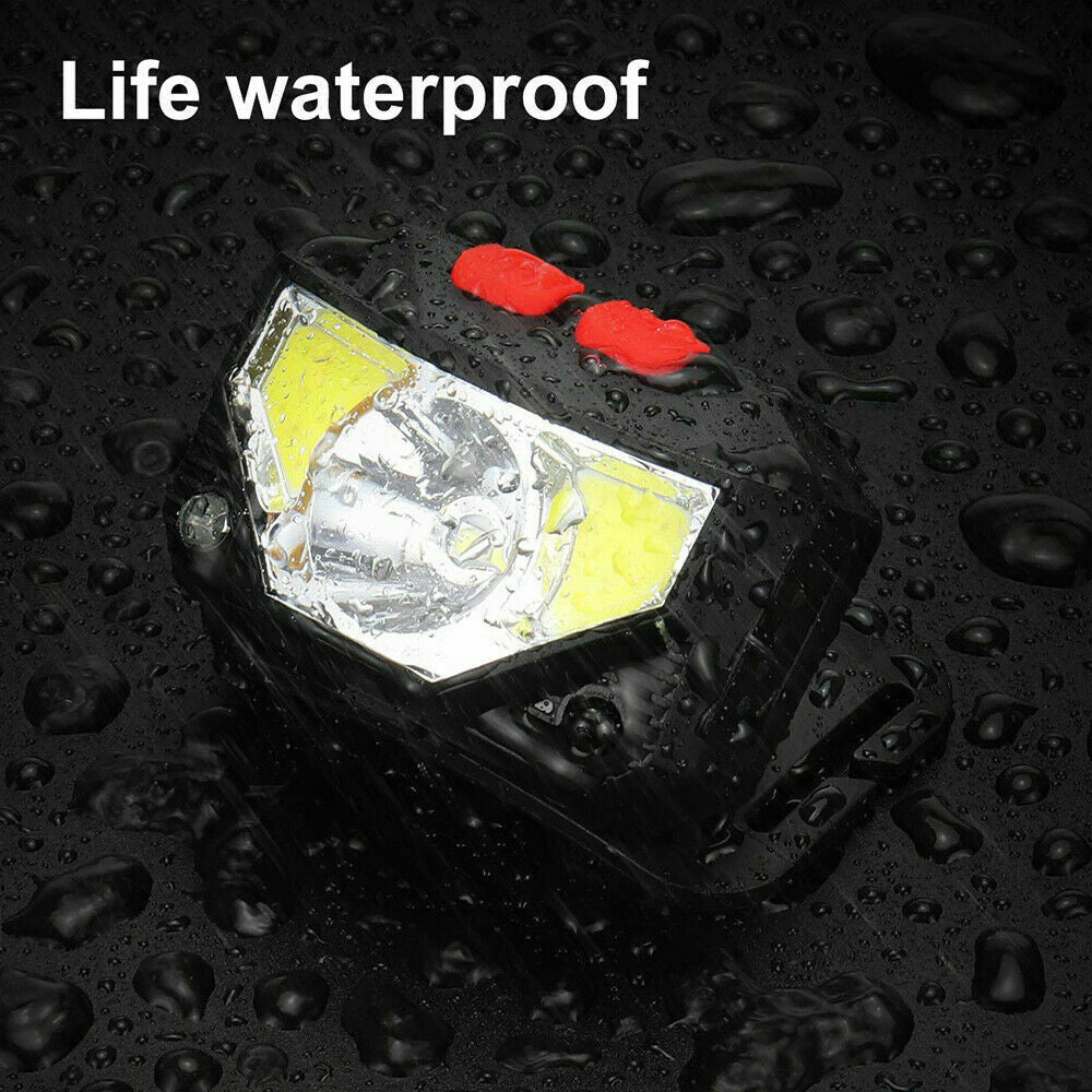 Bright Waterproof USB Rechargeable LED Head Lamp_11