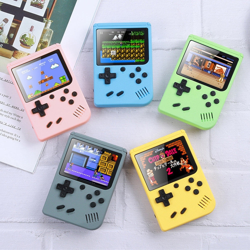 USB Rechargeable Handheld Pocket Retro Gaming Console_18