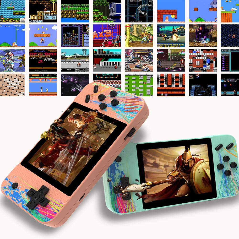 G3 Handheld Video Game Console Built-in 800 Classic Games- USB Charging_1