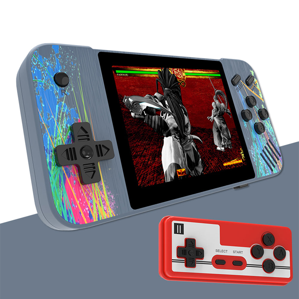 G3 Handheld Video Game Console Built-in 800 Classic Games- USB Charging_12