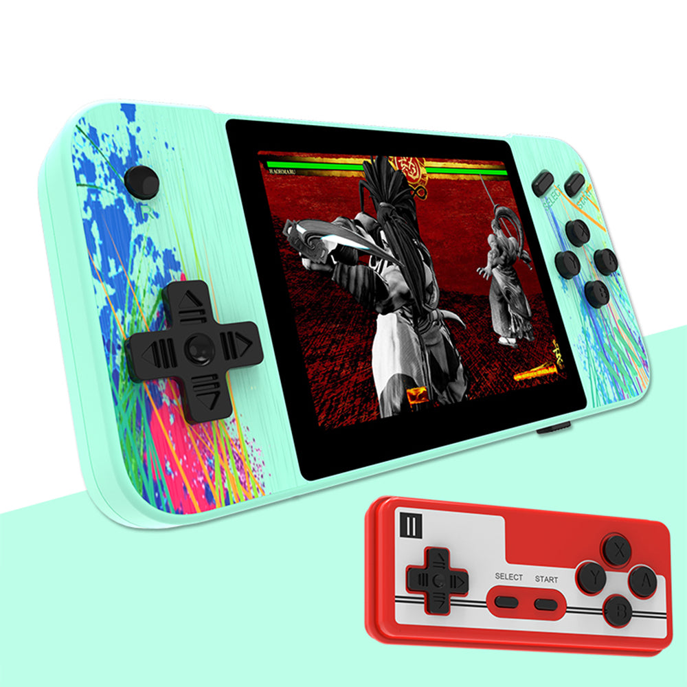 G3 Handheld Video Game Console Built-in 800 Classic Games- USB Charging_13