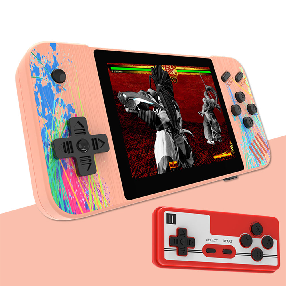 G3 Handheld Video Game Console Built-in 800 Classic Games- USB Charging_14