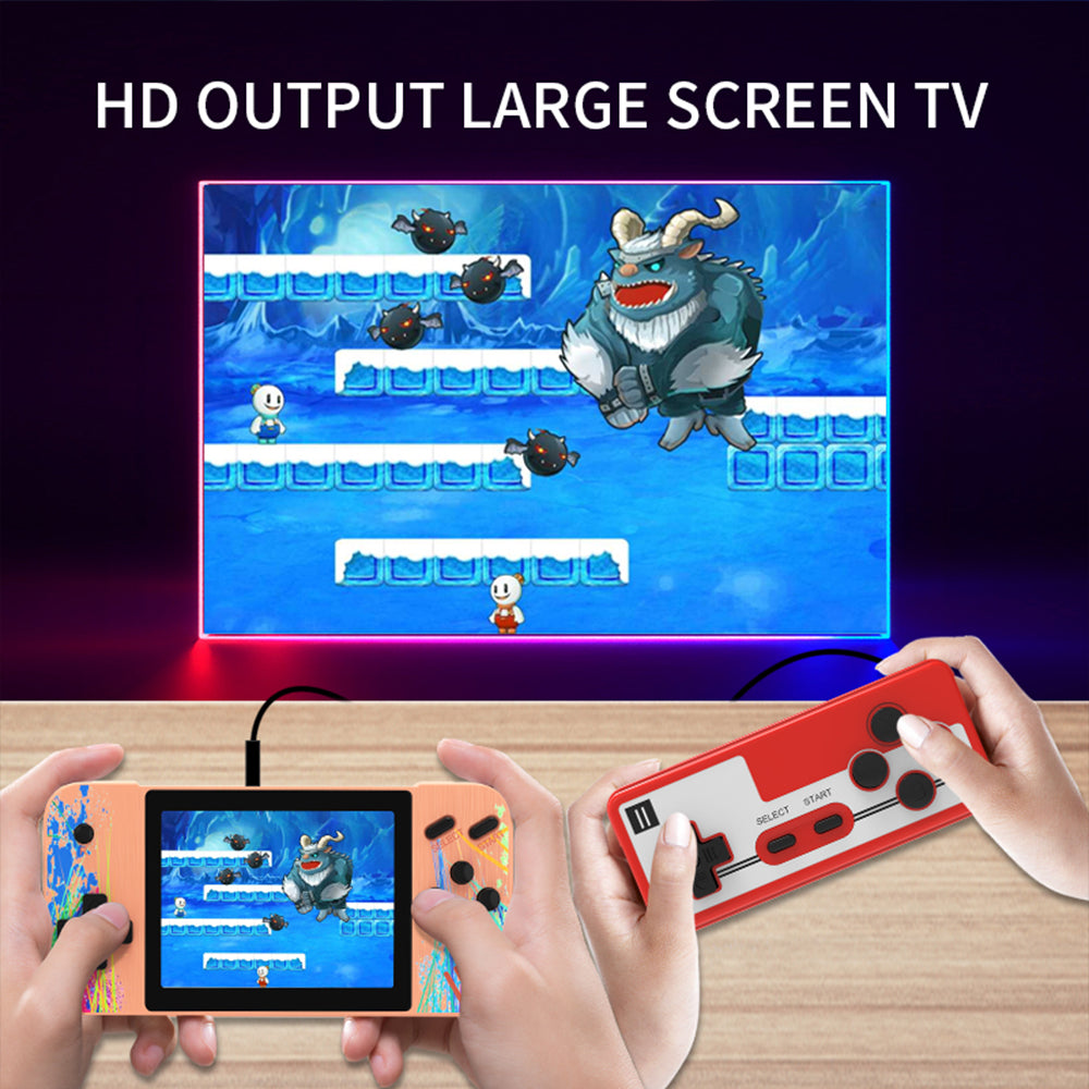 G3 Handheld Video Game Console Built-in 800 Classic Games- USB Charging_17