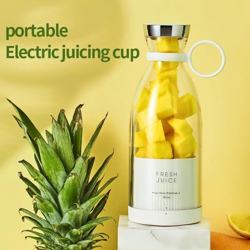 USB Portable Electric Juicer Blender