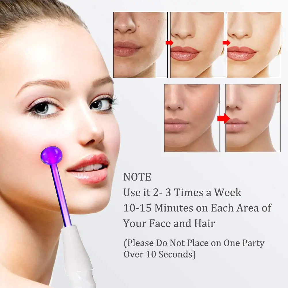 7-in-1 High Frequency Acne Wand