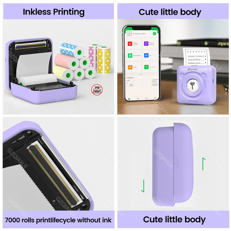 Mini Pocket Printer